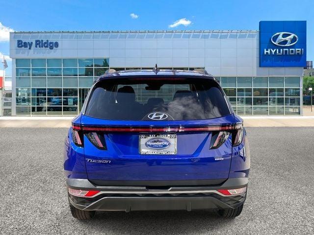 used 2023 Hyundai Tucson car, priced at $22,400