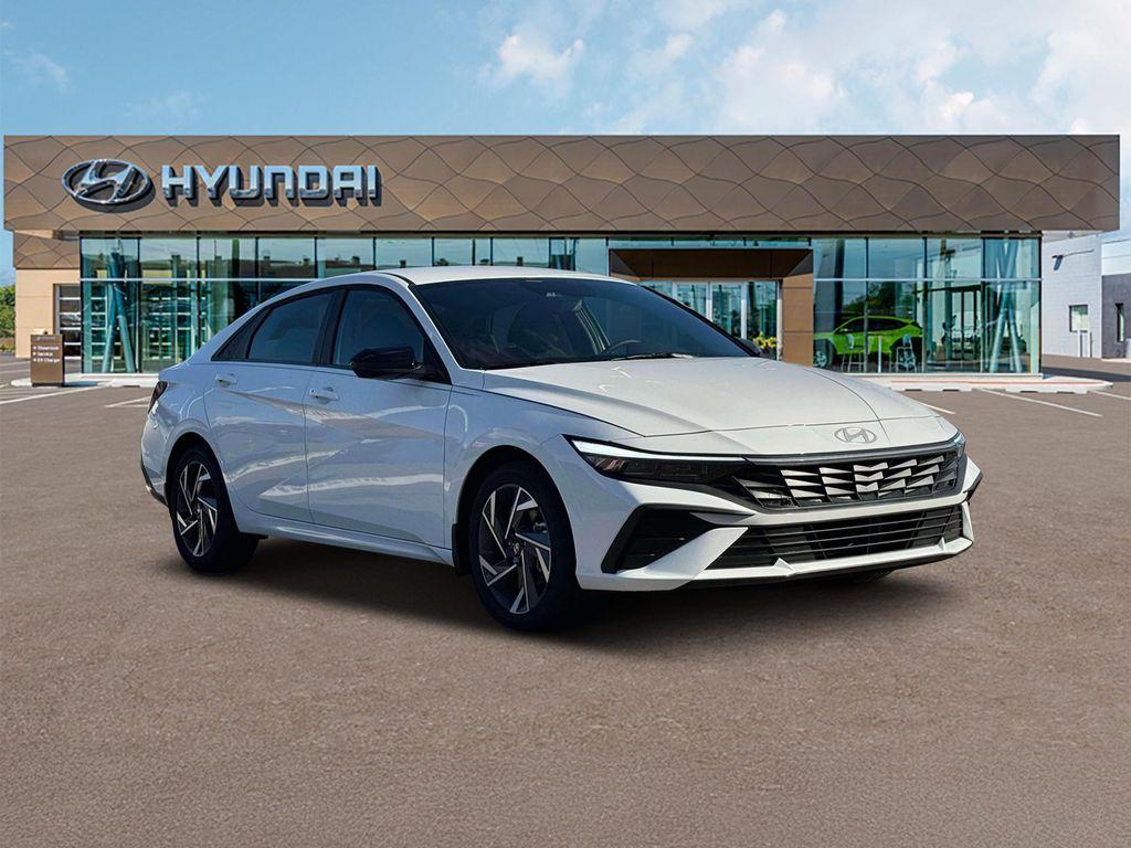 new 2025 Hyundai ELANTRA HEV car, priced at $24,205