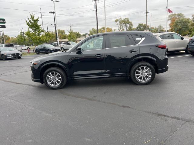 new 2025 Mazda CX-5 car, priced at $33,235