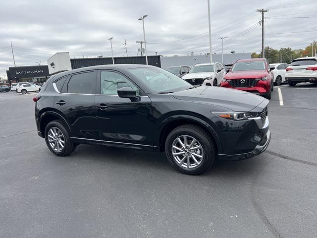 new 2025 Mazda CX-5 car, priced at $33,235