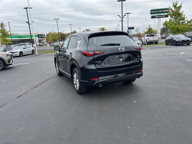new 2025 Mazda CX-5 car, priced at $33,235