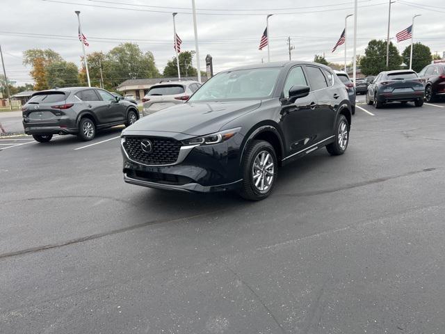 new 2025 Mazda CX-5 car, priced at $33,235