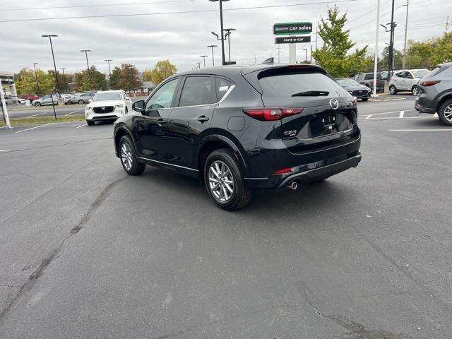 new 2025 Mazda CX-5 car, priced at $33,235