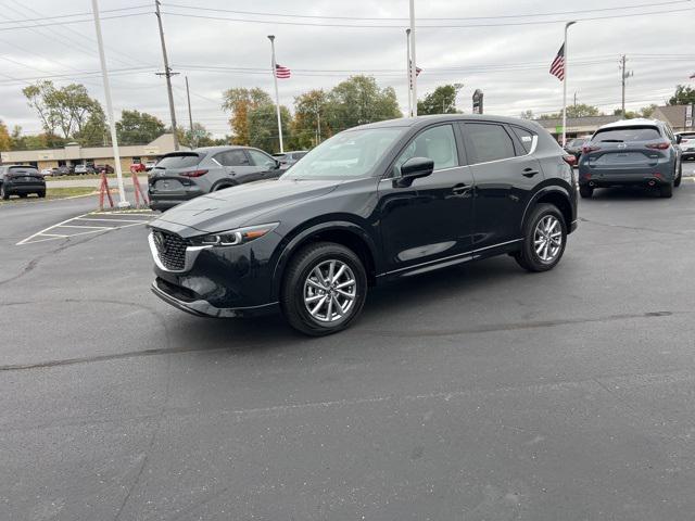 new 2025 Mazda CX-5 car, priced at $33,235