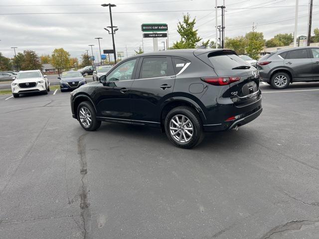 new 2025 Mazda CX-5 car, priced at $33,235