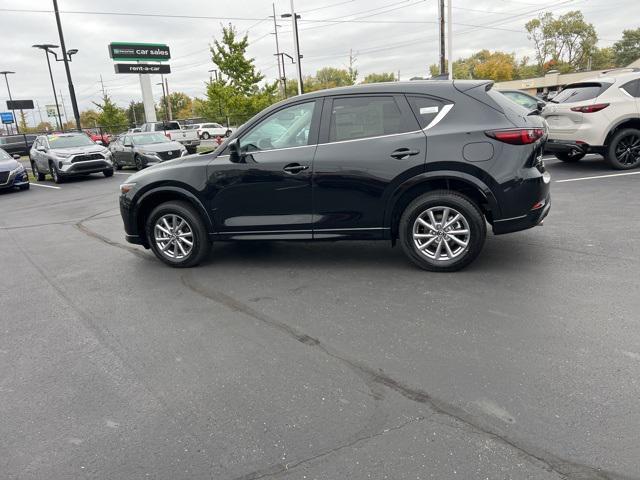 new 2025 Mazda CX-5 car, priced at $33,235