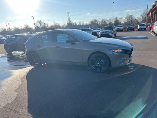 new 2025 Mazda Mazda3 car, priced at $34,435