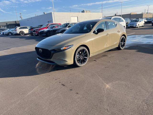 new 2025 Mazda Mazda3 car, priced at $34,435