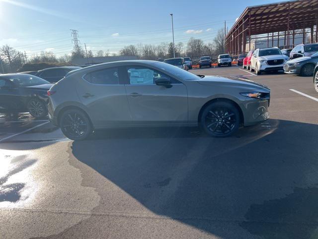 new 2025 Mazda Mazda3 car, priced at $34,435