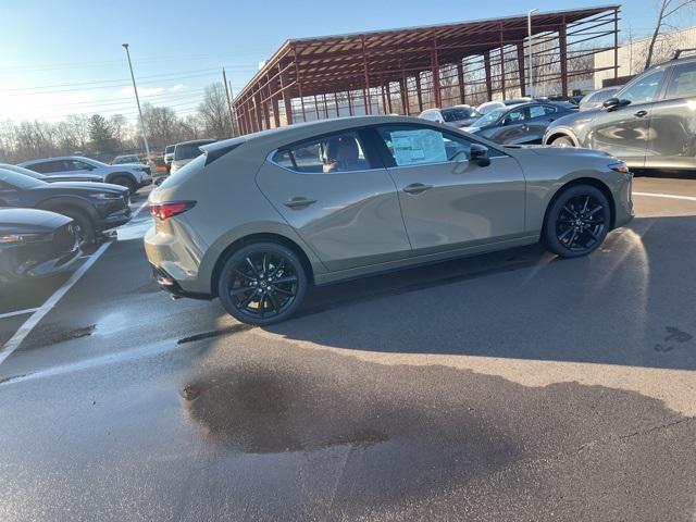 new 2025 Mazda Mazda3 car, priced at $34,435