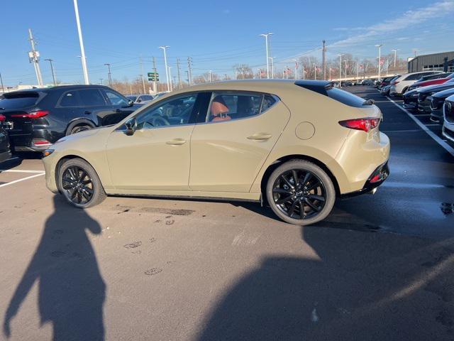 new 2025 Mazda Mazda3 car, priced at $34,435