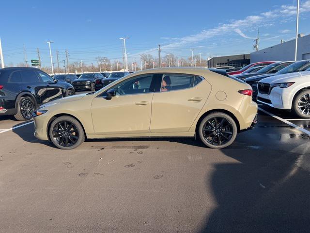 new 2025 Mazda Mazda3 car, priced at $34,435