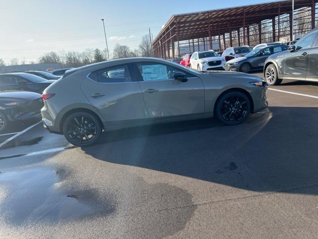 new 2025 Mazda Mazda3 car, priced at $34,435