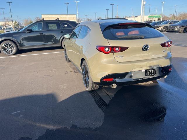 new 2025 Mazda Mazda3 car, priced at $34,435