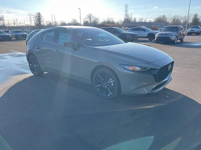 new 2025 Mazda Mazda3 car, priced at $34,435