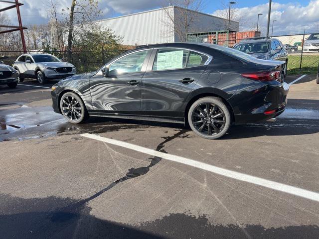 new 2025 Mazda Mazda3 car, priced at $26,135