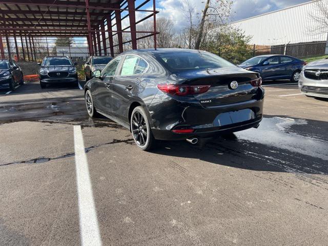 new 2025 Mazda Mazda3 car, priced at $26,135