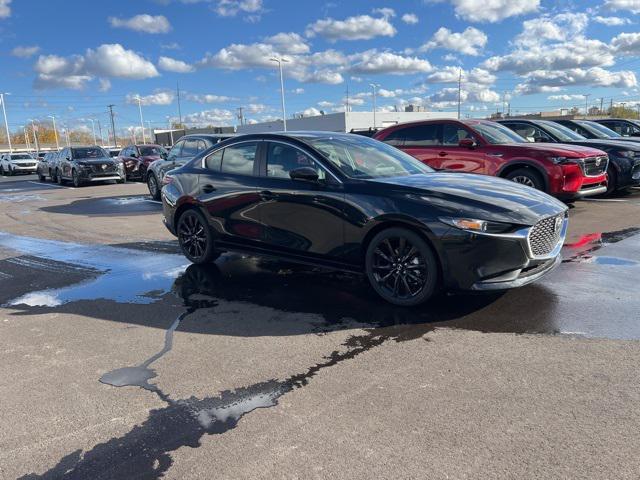 new 2025 Mazda Mazda3 car, priced at $26,135