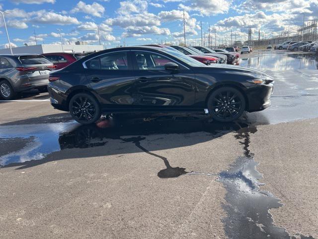 new 2025 Mazda Mazda3 car, priced at $26,135