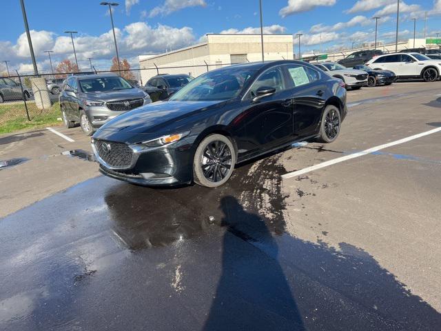 new 2025 Mazda Mazda3 car, priced at $26,135