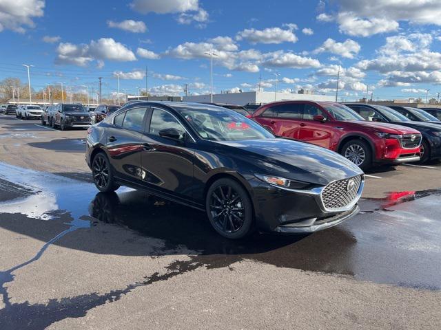 new 2025 Mazda Mazda3 car, priced at $26,135