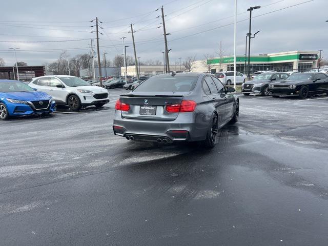 used 2015 BMW M3 car, priced at $32,988