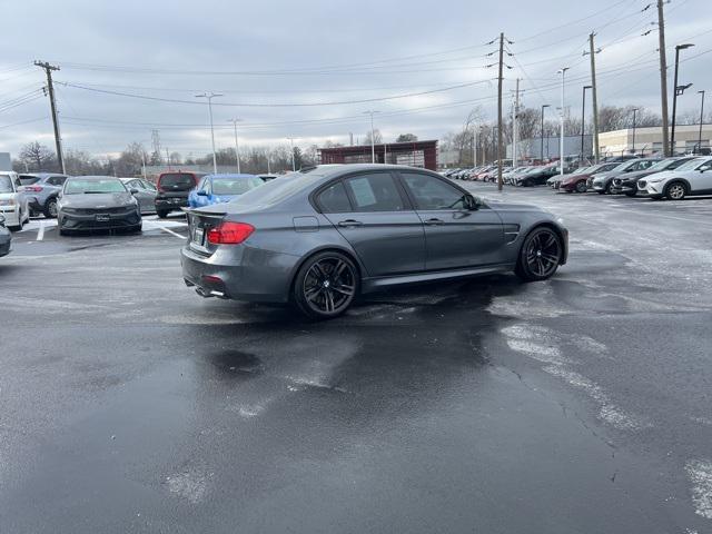 used 2015 BMW M3 car, priced at $32,988