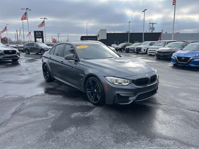 used 2015 BMW M3 car, priced at $32,988