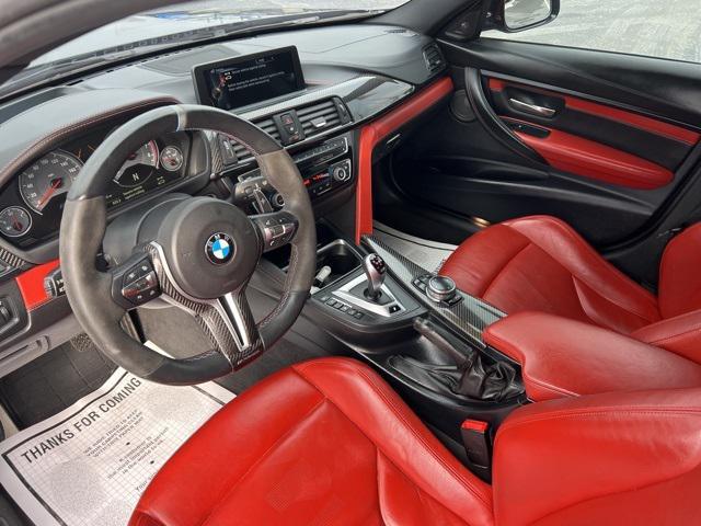 used 2015 BMW M3 car, priced at $32,988