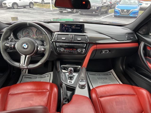 used 2015 BMW M3 car, priced at $32,988