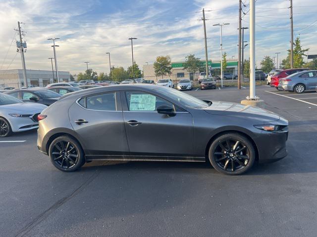 new 2025 Mazda Mazda3 car, priced at $27,960