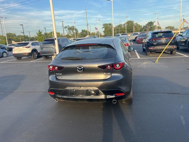 new 2025 Mazda Mazda3 car, priced at $27,960