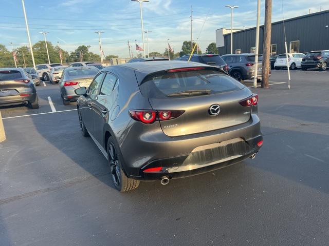 new 2025 Mazda Mazda3 car, priced at $27,960