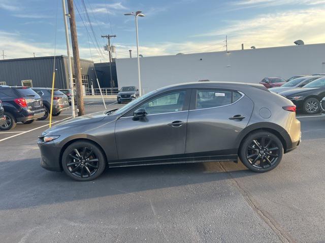 new 2025 Mazda Mazda3 car, priced at $27,960