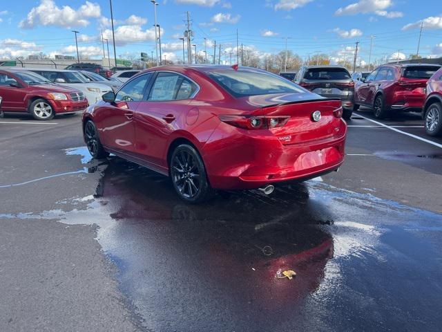 new 2025 Mazda Mazda3 car, priced at $37,580