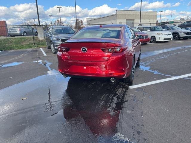 new 2025 Mazda Mazda3 car, priced at $37,580