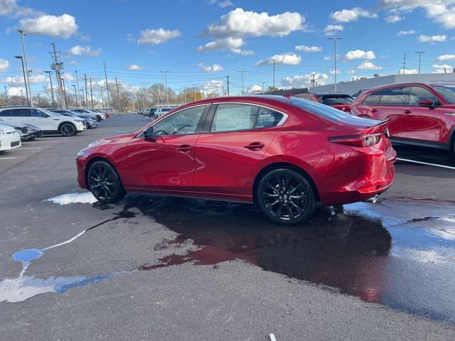 new 2025 Mazda Mazda3 car, priced at $37,580