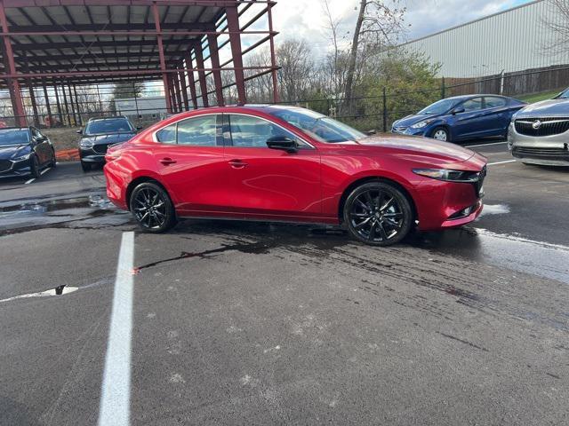 new 2025 Mazda Mazda3 car, priced at $37,580