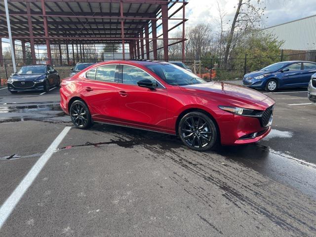 new 2025 Mazda Mazda3 car, priced at $37,580