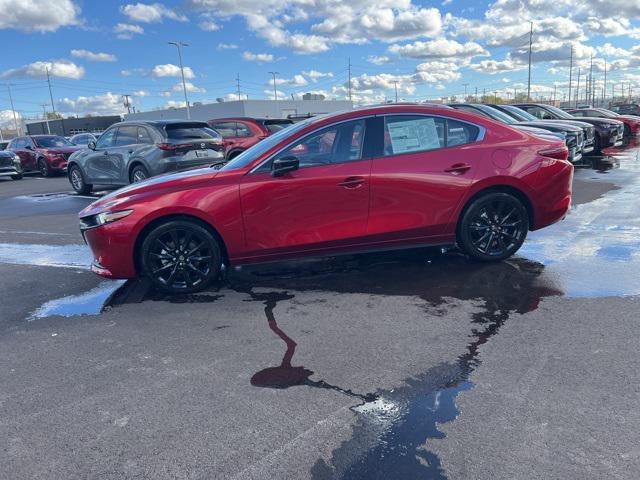 new 2025 Mazda Mazda3 car, priced at $37,580