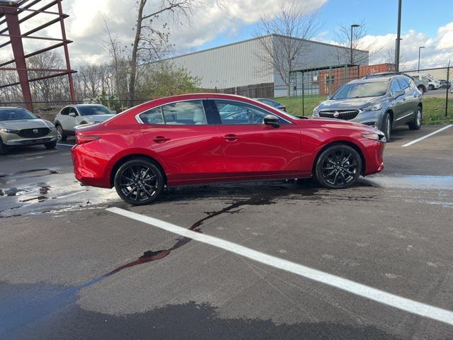 new 2025 Mazda Mazda3 car, priced at $37,580