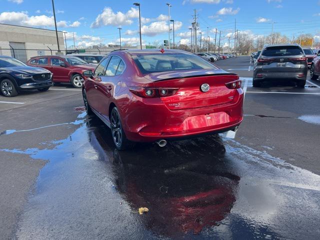 new 2025 Mazda Mazda3 car, priced at $37,580