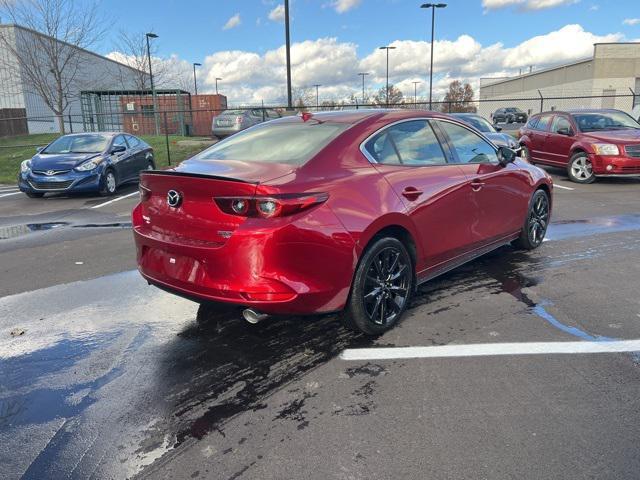 new 2025 Mazda Mazda3 car, priced at $37,580