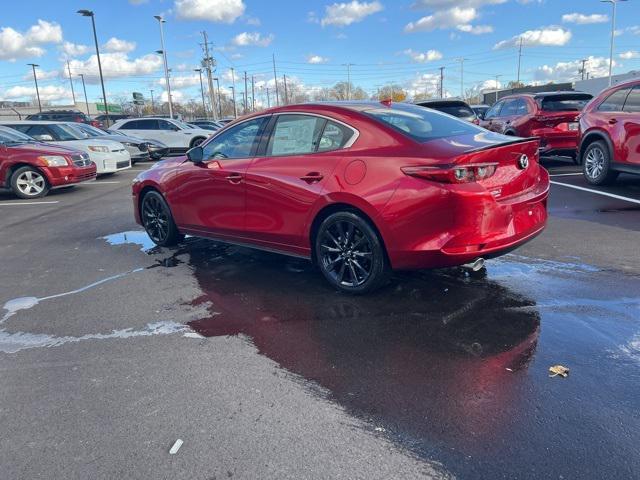 new 2025 Mazda Mazda3 car, priced at $37,580