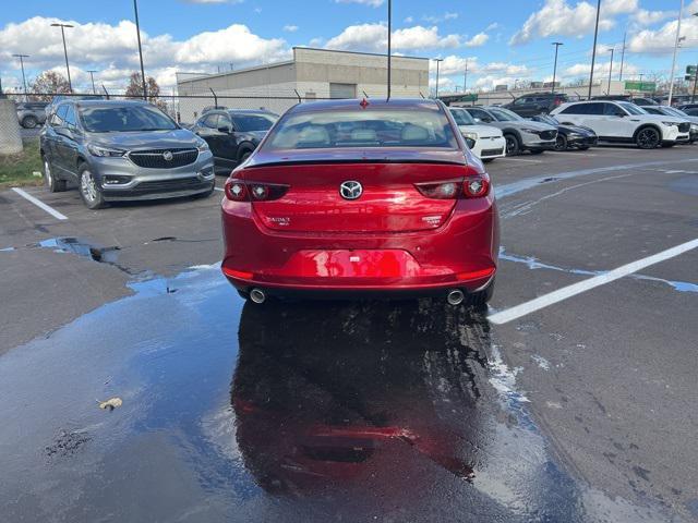 new 2025 Mazda Mazda3 car, priced at $37,580