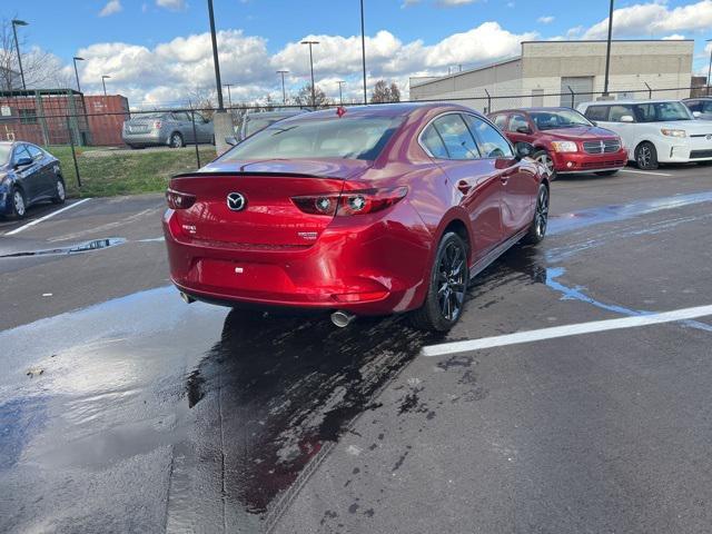 new 2025 Mazda Mazda3 car, priced at $37,580