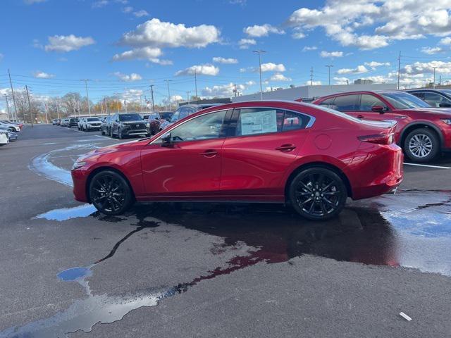 new 2025 Mazda Mazda3 car, priced at $37,580