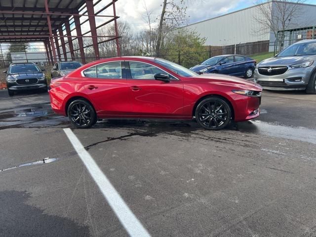 new 2025 Mazda Mazda3 car, priced at $37,580