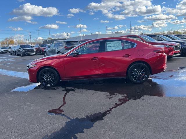 new 2025 Mazda Mazda3 car, priced at $37,580