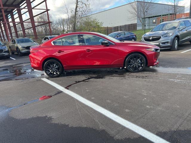 new 2025 Mazda Mazda3 car, priced at $37,580